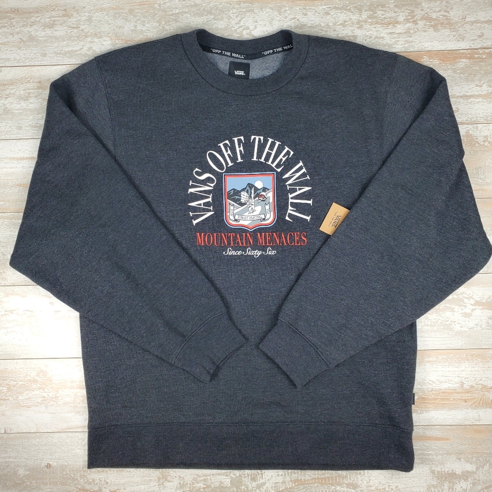 Vans Bored Patrol Crew Sweatshirt